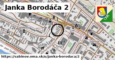 Janka Borodáča 2, Sabinov