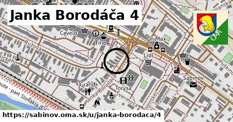 Janka Borodáča 4, Sabinov