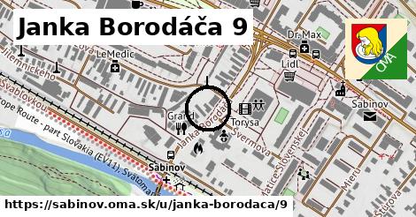 Janka Borodáča 9, Sabinov