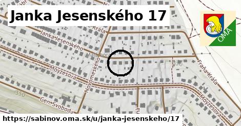 Janka Jesenského 17, Sabinov
