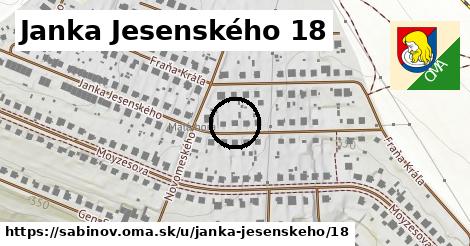 Janka Jesenského 18, Sabinov