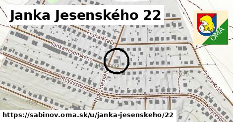 Janka Jesenského 22, Sabinov