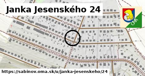 Janka Jesenského 24, Sabinov