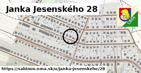 Janka Jesenského 28, Sabinov