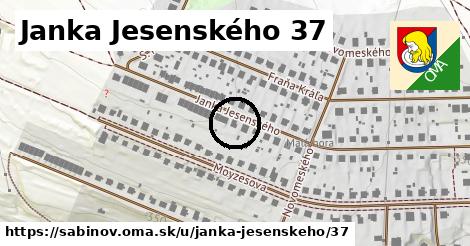 Janka Jesenského 37, Sabinov