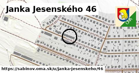 Janka Jesenského 46, Sabinov