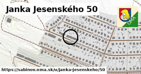 Janka Jesenského 50, Sabinov
