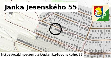 Janka Jesenského 55, Sabinov