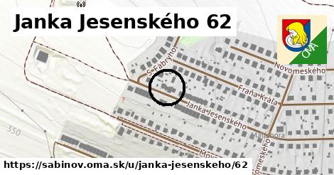 Janka Jesenského 62, Sabinov