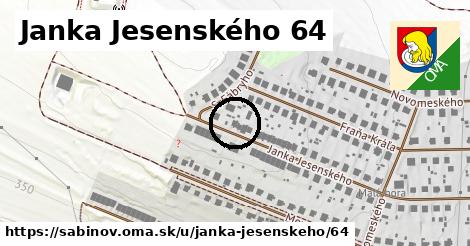 Janka Jesenského 64, Sabinov