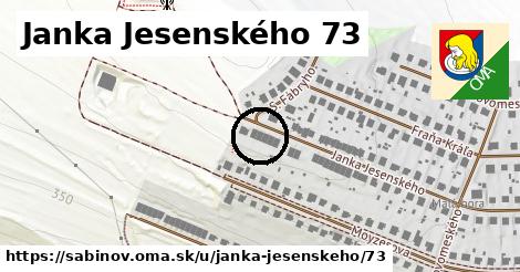 Janka Jesenského 73, Sabinov