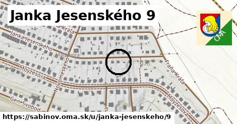 Janka Jesenského 9, Sabinov