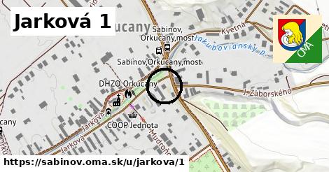 Jarková 1, Sabinov