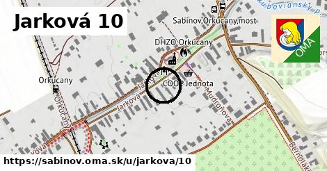 Jarková 10, Sabinov