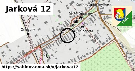 Jarková 12, Sabinov