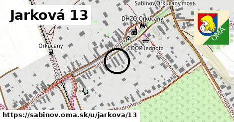 Jarková 13, Sabinov