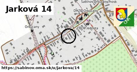 Jarková 14, Sabinov
