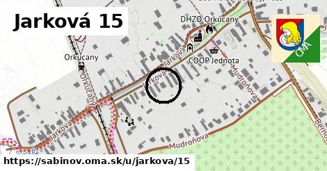 Jarková 15, Sabinov