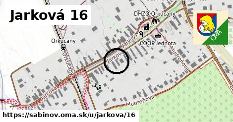 Jarková 16, Sabinov