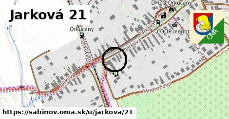 Jarková 21, Sabinov