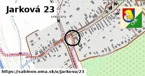 Jarková 23, Sabinov