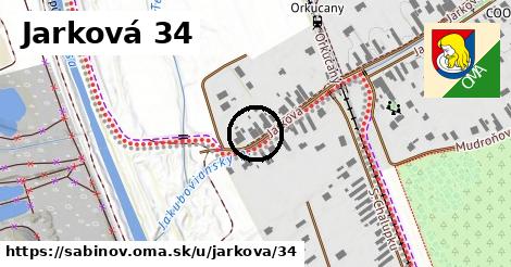 Jarková 34, Sabinov