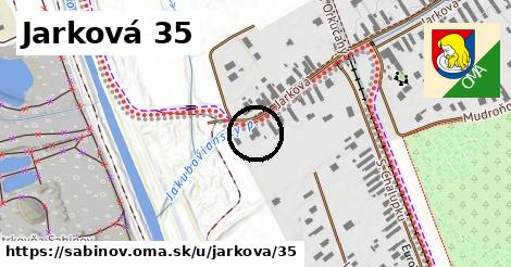 Jarková 35, Sabinov