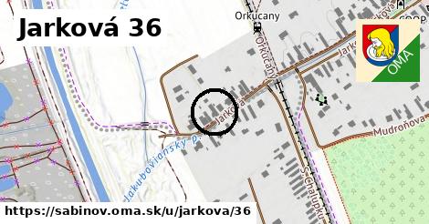 Jarková 36, Sabinov