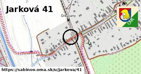 Jarková 41, Sabinov
