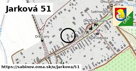 Jarková 51, Sabinov