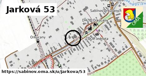 Jarková 53, Sabinov