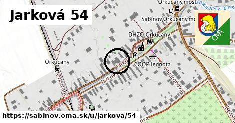 Jarková 54, Sabinov