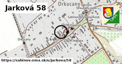 Jarková 58, Sabinov