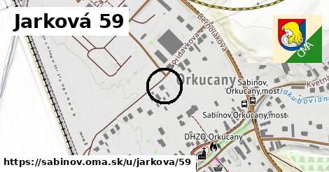 Jarková 59, Sabinov