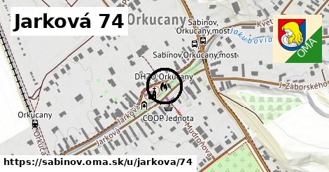Jarková 74, Sabinov