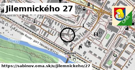 Jilemnického 27, Sabinov