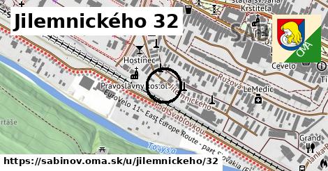 Jilemnického 32, Sabinov