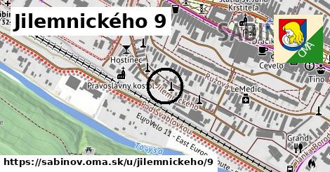 Jilemnického 9, Sabinov