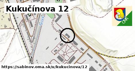 Kukučínova 12, Sabinov