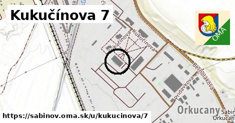 Kukučínova 7, Sabinov