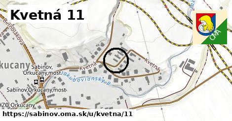 Kvetná 11, Sabinov