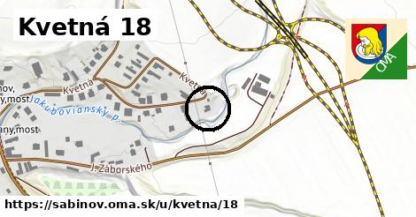 Kvetná 18, Sabinov