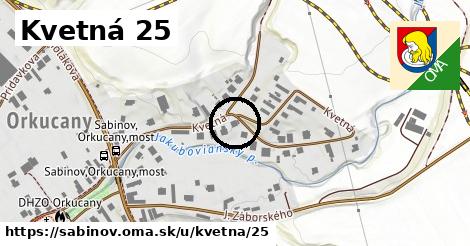 Kvetná 25, Sabinov