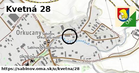 Kvetná 28, Sabinov