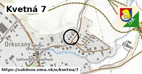 Kvetná 7, Sabinov