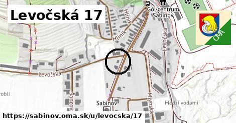 Levočská 17, Sabinov