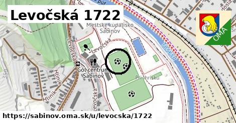 Levočská 1722, Sabinov