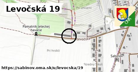 Levočská 19, Sabinov