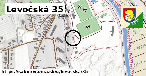 Levočská 35, Sabinov