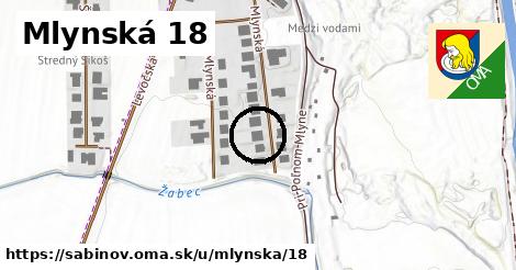 Mlynská 18, Sabinov